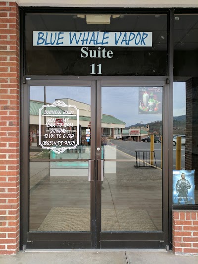Blue Whale Vapor of Pigeon Forge