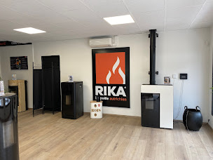Photo n°5 de RIKA Shop à Gujan-Mestras (Magasin de poêles à bois)