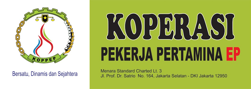 KOPPEP Pertamina (Koperasi Pekerja Pertamina EP), Author: KOPPEP Pertamina (Koperasi Pekerja Pertamina EP)