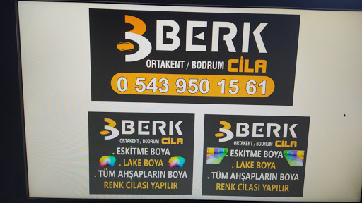 BERK CİLA