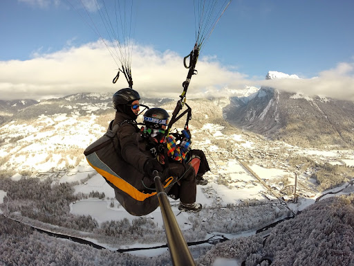 Les Tontons Volants Parapente À Samoens - Thumbnail