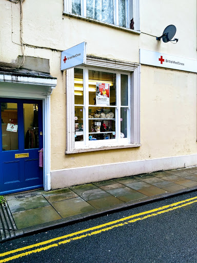 British Red Cross shop, Brecon