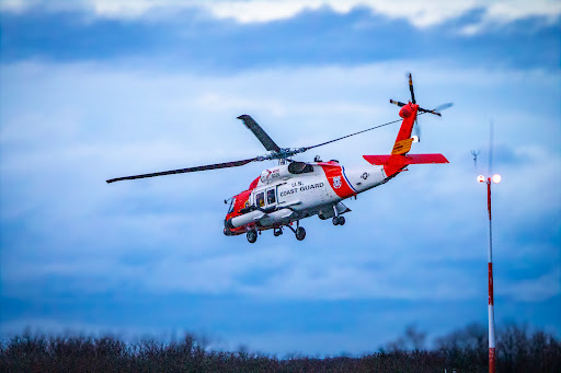 US Coast Guard Base Astoria