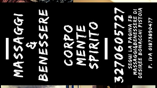 Massaggi & Benessere di Desirée Bonacchi Pistoia
