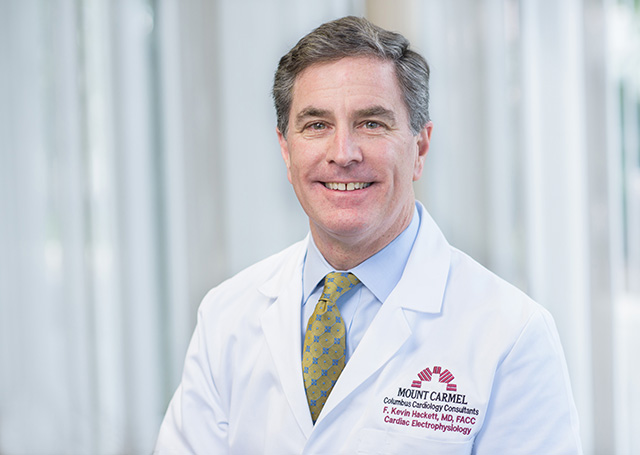F Kevin Hackett Md Facc