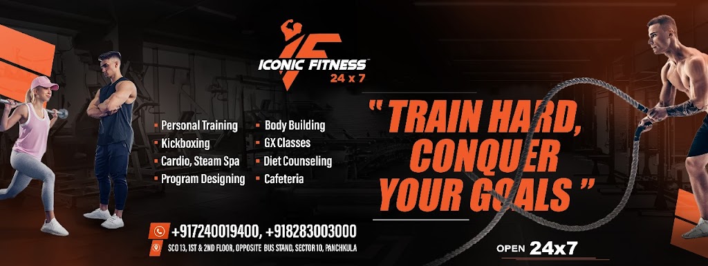 Iconic Fitness Panchkula