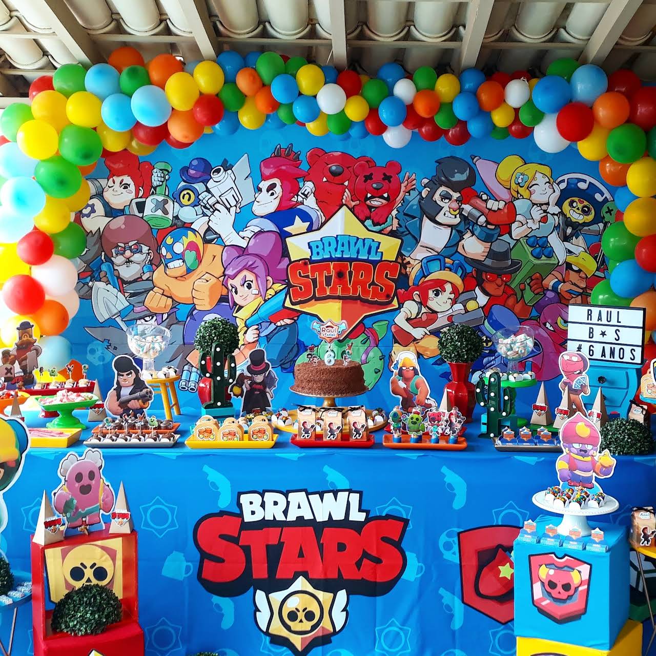 Serelepe Eventos Decoracao Festa Infantil Buffet Infantil Festa Shopping Servicos Para Festas Infantis Decoracao E Buffet - brawl stars decoraçao festa