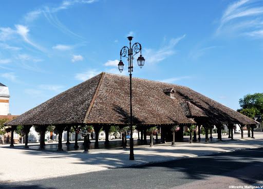 Halle en Bois de Brienne-le-Château
