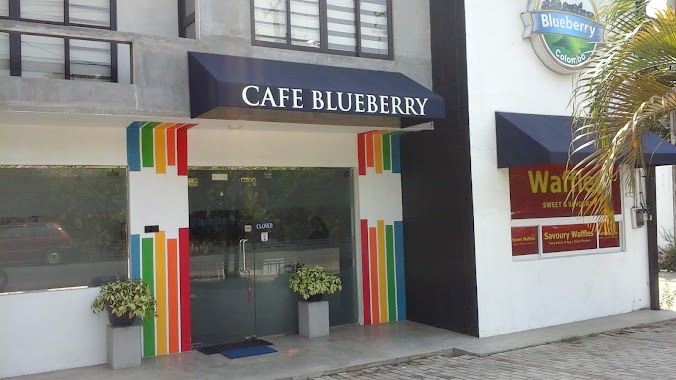 Cafe Blueberry, Author: GimSoori