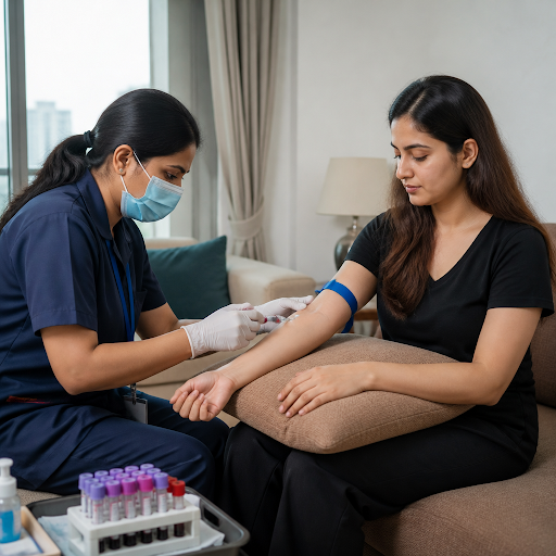 Stay ahead of health problems with convenient preventive care blood tests at home in Mumbai, done… post image
