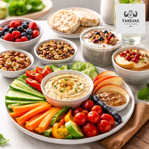 Struggling with evening cravings while working on your fitness goals? At Vandana Fitness Center i…