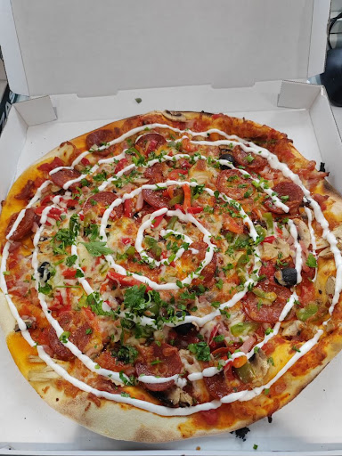Photo 10 - Kiosque Ò PIZZA et Distributeur automatique 24/7
