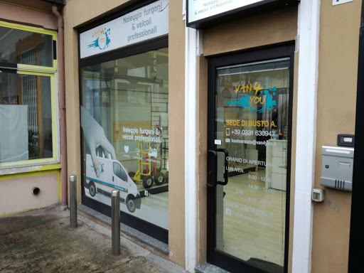 VAN4YOU - Noleggio Furgoni BUSTO ARSIZIO - Thumbnail