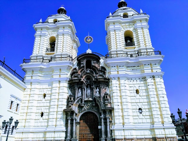 Basilique et monastère Saint-François-d'Assise