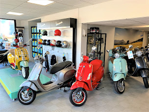 Photo n°20 de Piaggio Vespa Aprilia Groupe Clim à Bayonne (Concessionnaire de motos)