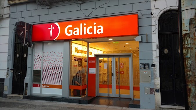Sucursal Banco Galicia, Author: Marcelo Alejandro Francini