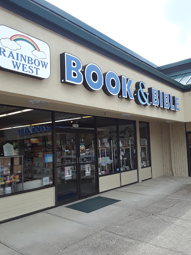 Rainbow West Book & Bible Logo