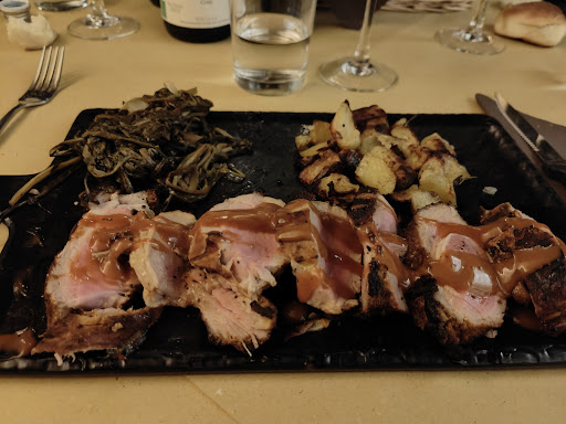 Eusebio restaurant - Visual
