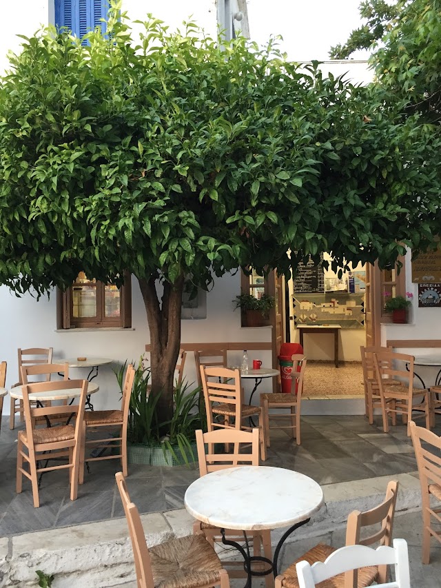 Place around image