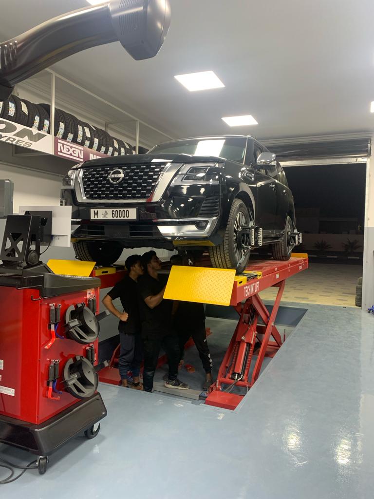 Al Haramain Tyre Umm Al Quwain - صورة 3