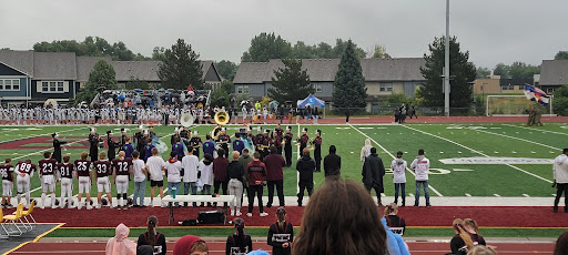 BERTHOUD FOOTBALL FIELD Gallery - United States