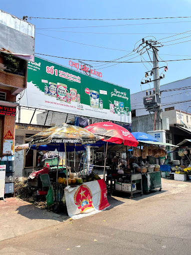 Chợ Cây Xăng, Nguyễn Thái Học, Nguyễn Văn Cừ, Quy Nhơn, Bình Định