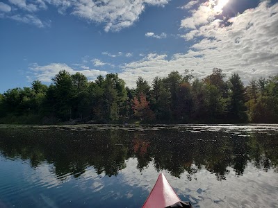 Peshtigo River Kayak Campsite