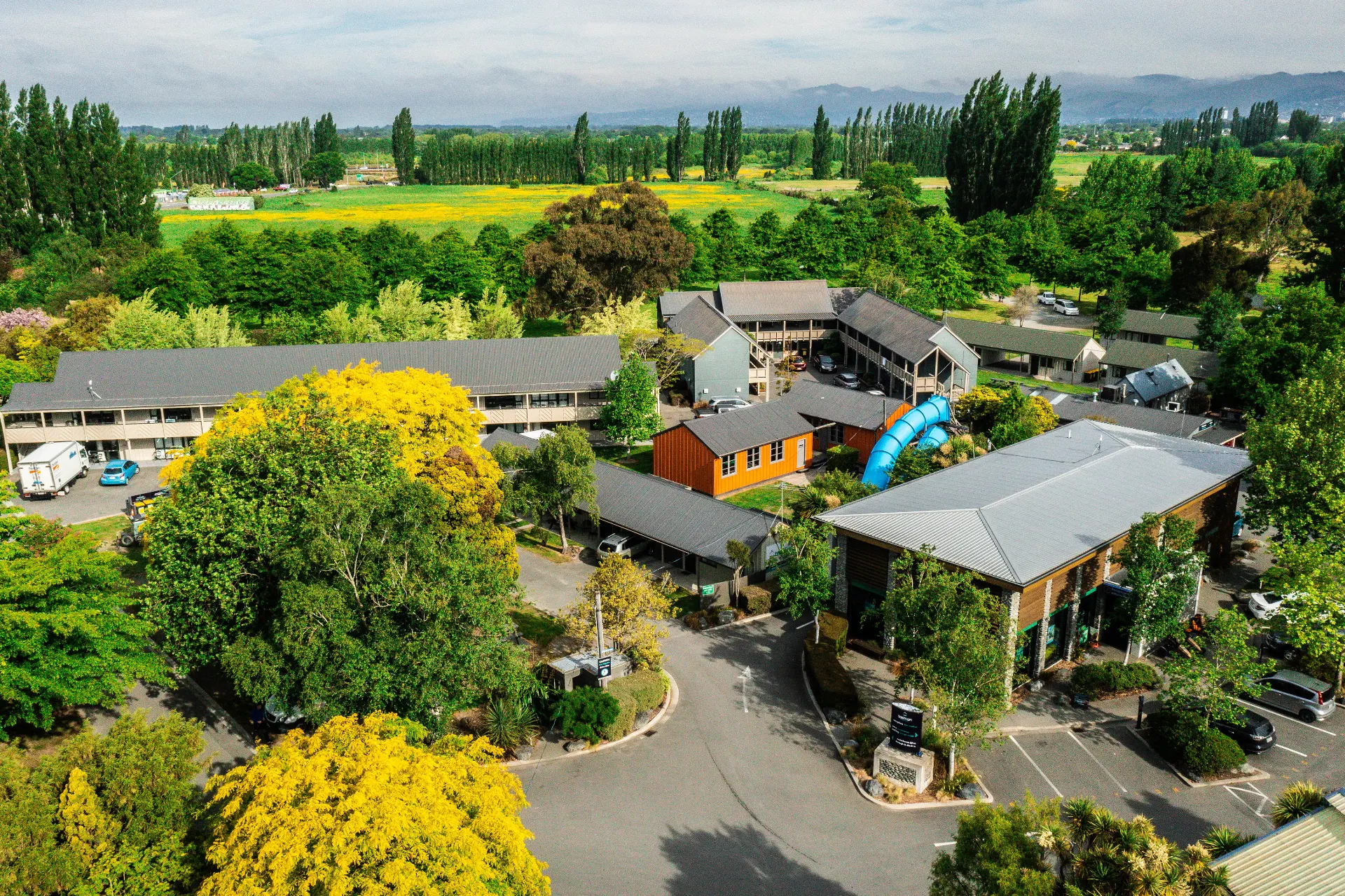 Tasman Holiday Parks - Christchurch