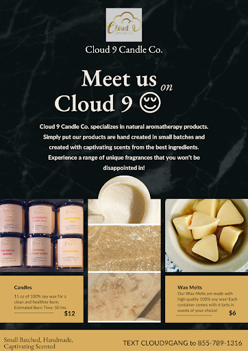 Cloud 9 Candle Co. - Visual