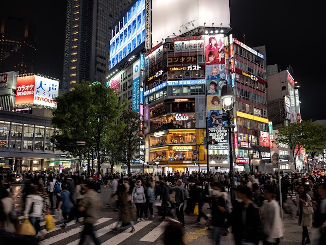 Shibuya Crossing