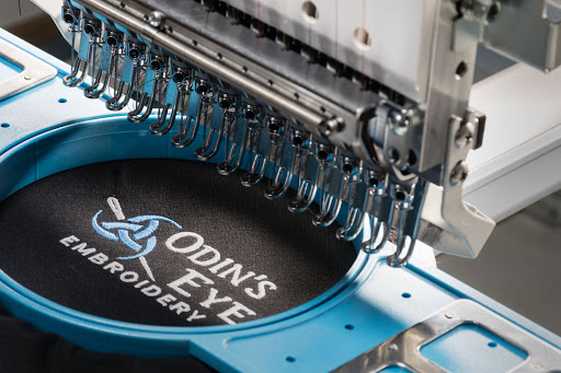 Odin's Eye Embroidery