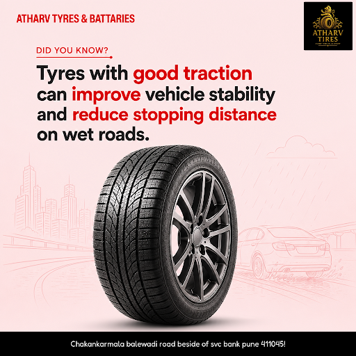 ATHARV TYRES & BATTARIES offers top-quality tyres near me, including Yokohama, Bridgestone, Ceat,… post image