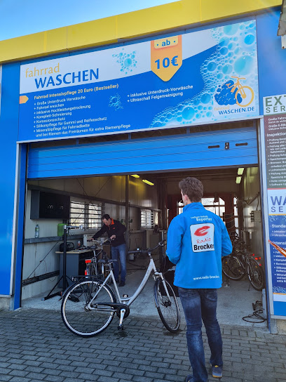 Fahrrad-Waschanlage Magdeburg auch für eBike