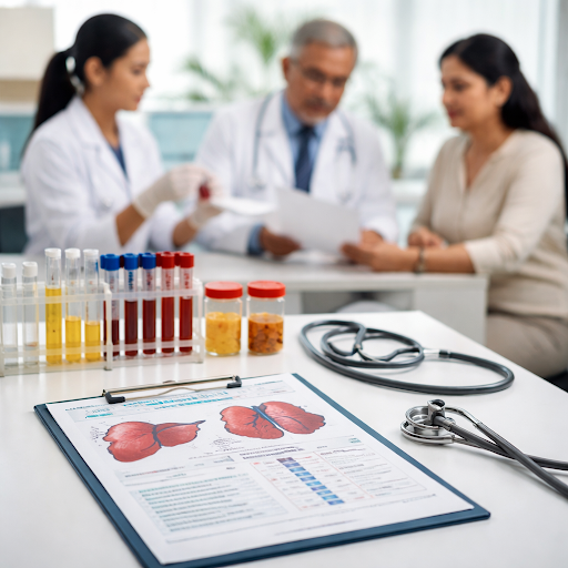 Take control of your health with a comprehensive liver and kidney function screening at Care Diag…