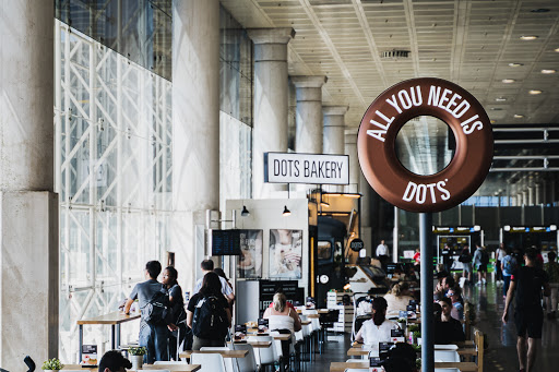 Dots Bakery - Visual