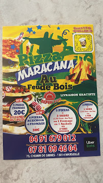 Menu Pizza Maracana Page 3