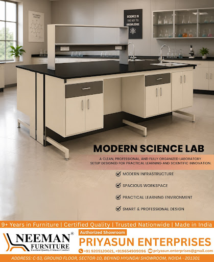 🔬 𝐓𝐫𝐚𝐧𝐬𝐟𝐨𝐫𝐦 𝐘𝐨𝐮𝐫 𝐋𝐚𝐛𝐨𝐫𝐚𝐭𝐨𝐫𝐲 𝐰𝐢𝐭𝐡 𝐌𝐨𝐝𝐞𝐫𝐧 𝐒𝐜𝐢𝐞𝐧𝐜𝐞 𝐋𝐚𝐛 �… post image