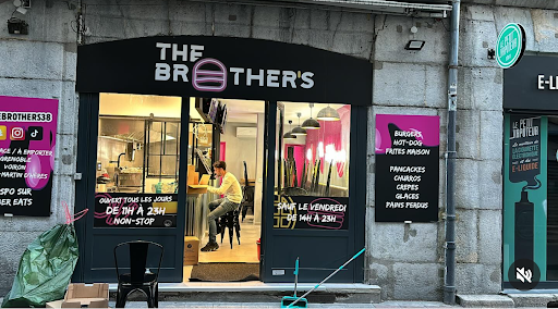 The Brother’s Grenoble - Smash Burgers & Hot-Dog