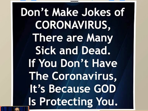 #Please don't make joke on #corona #virus 👏💝 #savetheplanet #godhelpus #जयमातादी 💐 post image