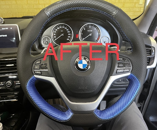 Perth Steering Wheel Leather - Thumbnail