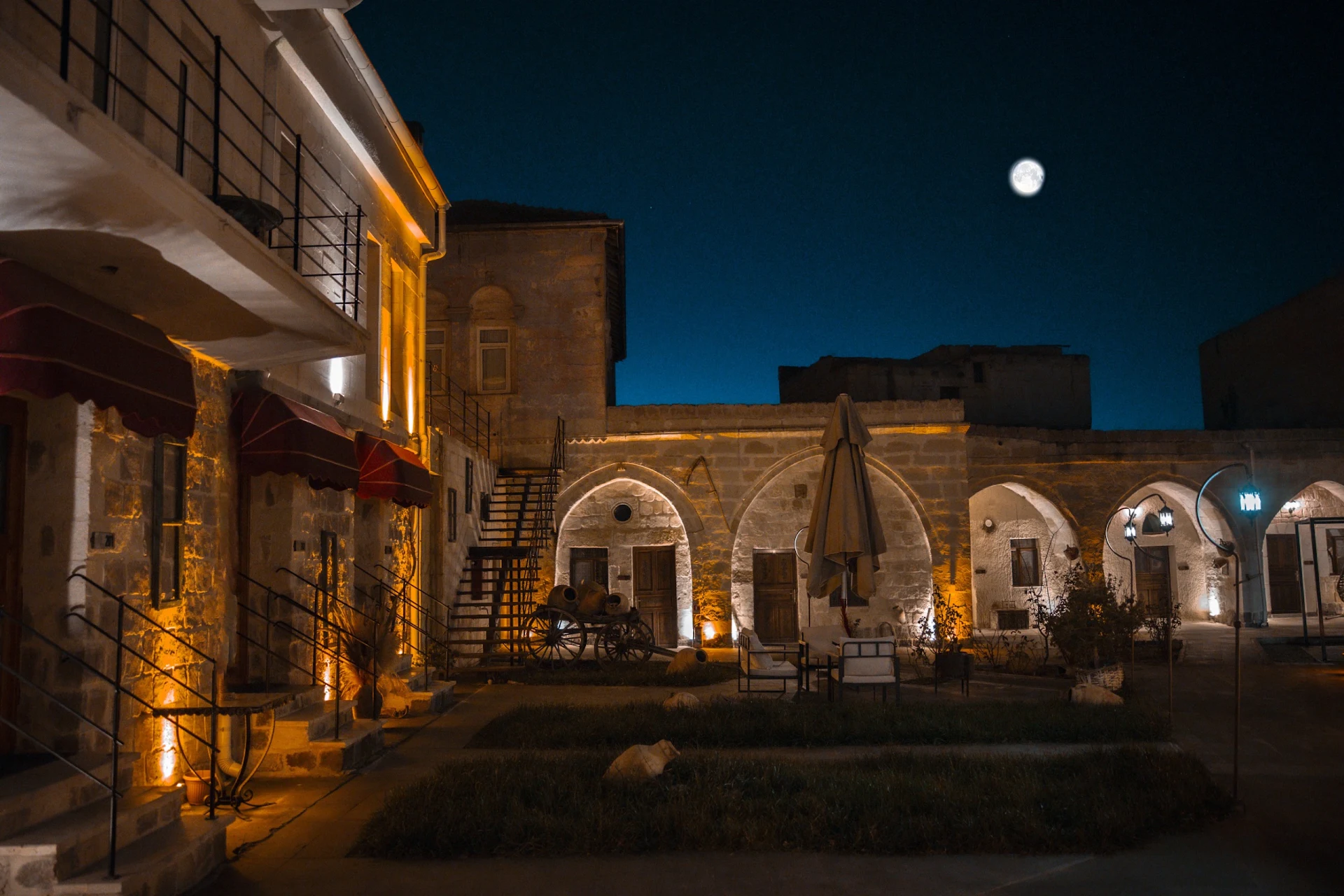Çavuşin Cave House