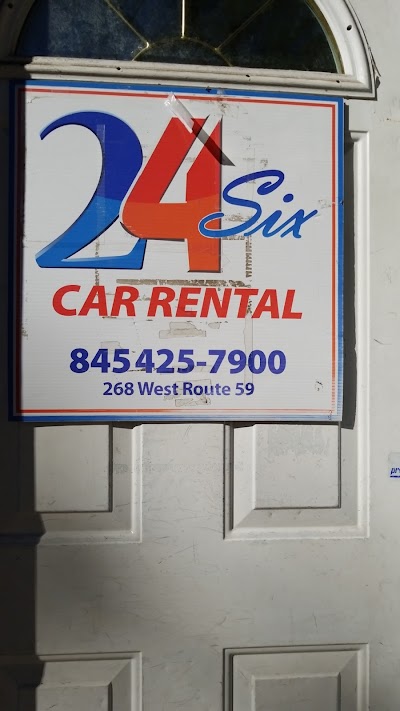 Rent 24 Six Car Rental