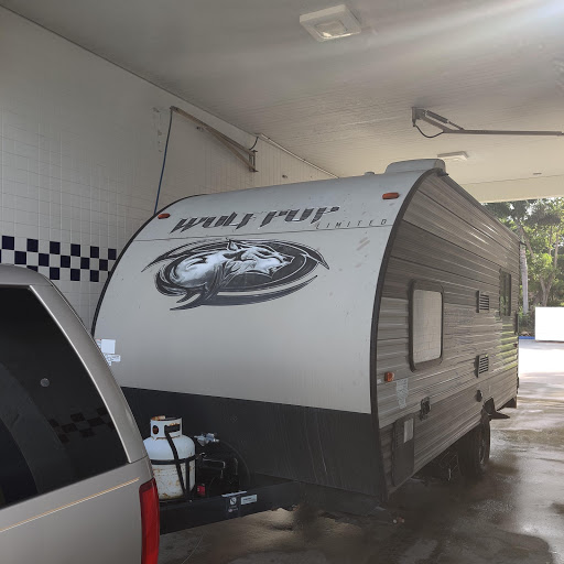Automatic Touchless Car Wash - Visual