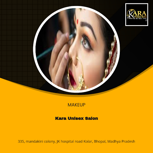 Get the best makeup looks at Kara Unisex Salon in Bhopal! Our best-selling makeup products are lo… post image