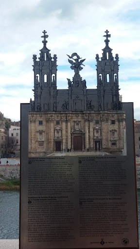 Plafó Informatiu sobre la Façana Barroca de la Catedral de Tortosa Gallery - Spain