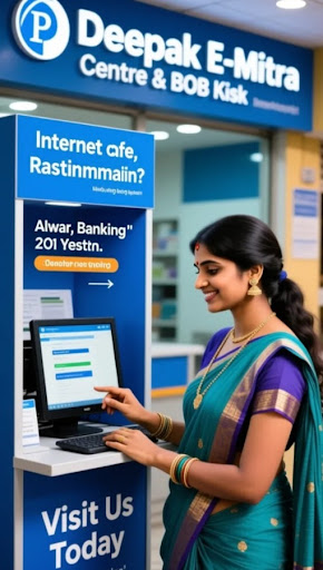 Banking services like cash withdrawal, cash deposit, money transfer across the country and bank a… post image