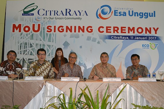 Universitas Esa Unggul Citra Raya, Author: ikung forumproperti