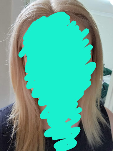 Tangled hair - Thumbnail