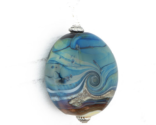 Cornish Glass Jewellery - Thumbnail