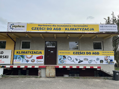 POPULARNA hurtownia chłodnictwo, klimatyzacja, części AGD